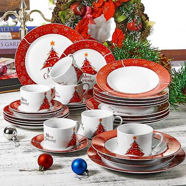 222 fifth 2024 dinnerware christmas